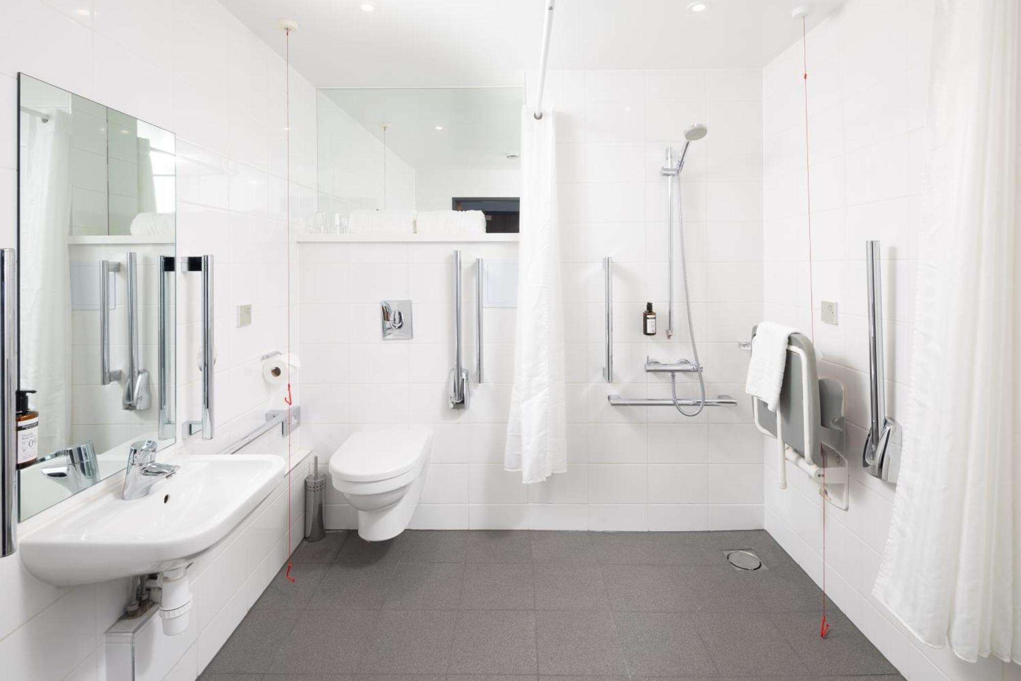 Accessible Double Room Window